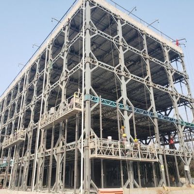 가벼운 중량 전공 철강 사무실 건물 페인트 표면 처리
