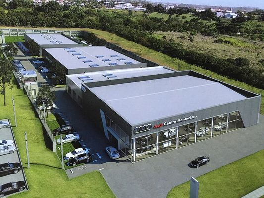 페인트 스틸 구조 전시실 OEM 자동차 전시실