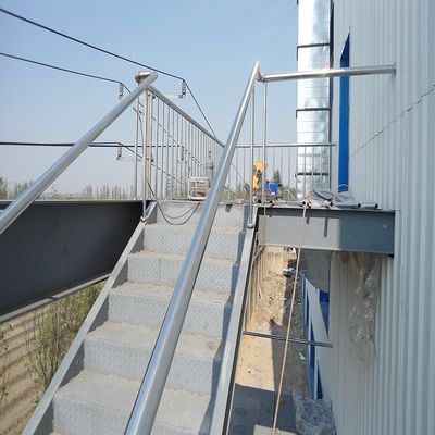큰 스판 전공 철강 건물 창고 경직 방지 페인트
