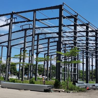 경직 방지 페인팅 금속 워크샵 건물 전공 금속 창고 ODM