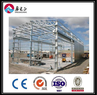 OEM 철강 구조 창고 건물 저장소 유형 SGS 인증서
