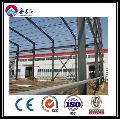 PVC 창구 구조 철강 핸저 전조 철강 구조 창고 ODM
