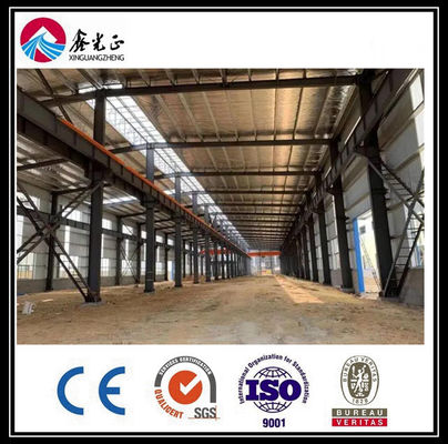 SGS 철강 구조물 OEM 철강 구조 프레임 건설용