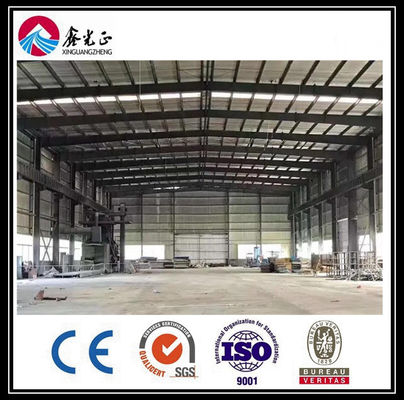SGS 철강 구조물 OEM 철강 구조 프레임 건설용