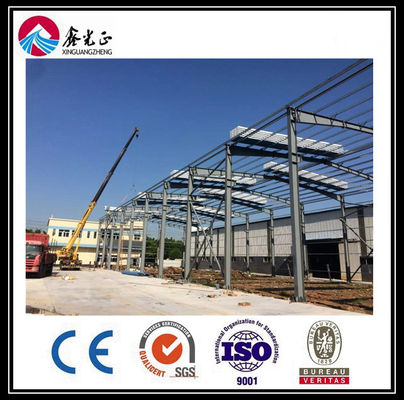 SGS 철강 구조물 OEM 철강 구조 프레임 건설용
