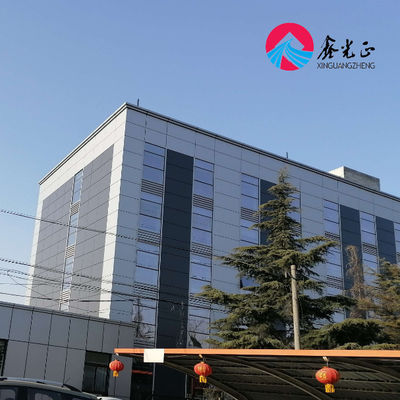 다층 철 프레임 오피스 빌딩 전조 CE 인증