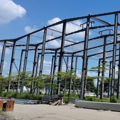경직 방지 페인팅 금속 워크샵 건물 전공 금속 창고 ODM