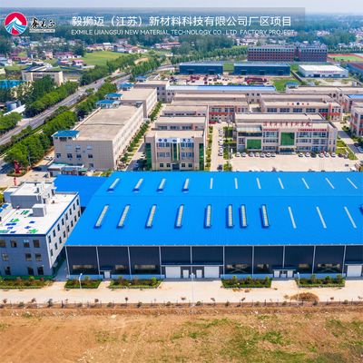 볼트 연결 철강 건설 창고 Q355B 가벼운 철강 구조
