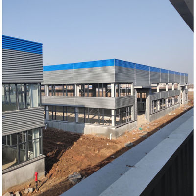 Q355B 볼트 연결 가벼운 철강 구조 창고