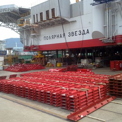 OEM 전공 창고 건물 산업용 금속 프레임 건물
