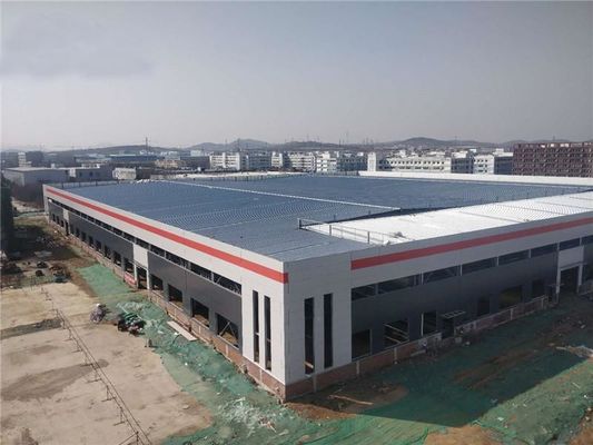 SGS 스틸 프레임 오피스 빌딩 OEM 스틸 구조 창고