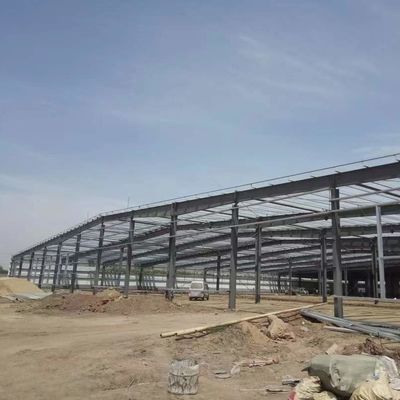 PVC 창구 전공 창고 건물 용접 철강 구조 창고 OEM