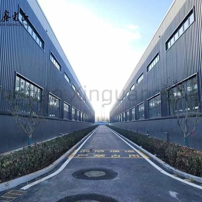 PVC 창구 전공 창고 건물 용접 철강 구조 창고 OEM