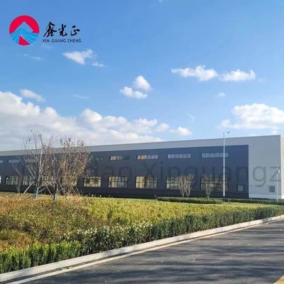 PVC 창구 전공 창고 건물 용접 철강 구조 창고 OEM