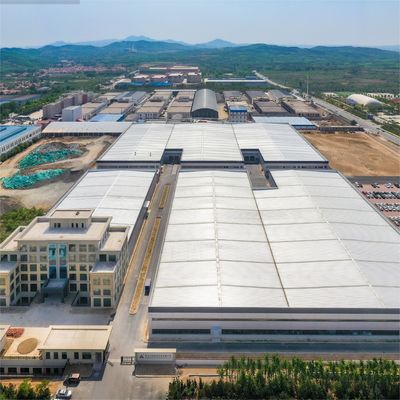 ASTM 강철 구조 창고 소음 격리 전조 강철 창고