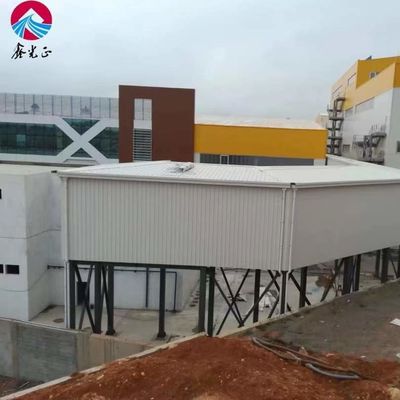 CE 철강 구조 창고 Q355B 전공 철강 창고
