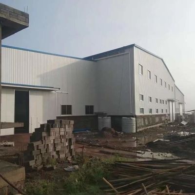 CE 철강 구조 창고 Q355B 전공 철강 창고