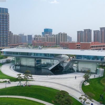 미래 지향적인 전공 철강 건물 모듈형 환경 친화적