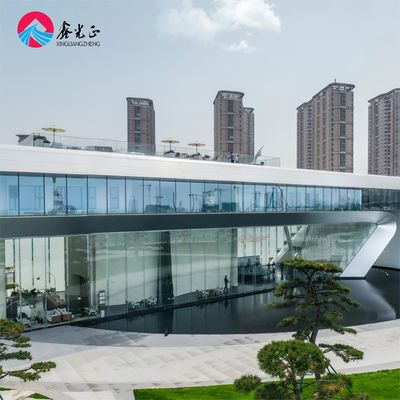미래 지향적인 전공 철강 건물 모듈형 환경 친화적