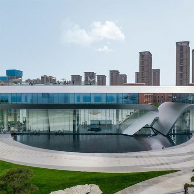 미래 지향적인 전공 철강 건물 모듈형 환경 친화적