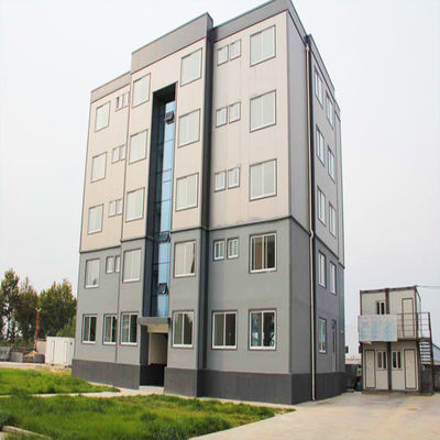 ODM 스틸 프레임 전조 주택