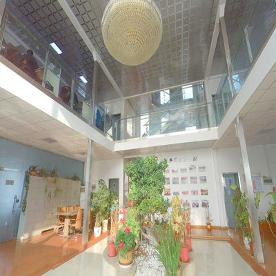 ODM 스틸 프레임 전조 주택