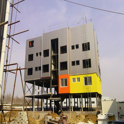 ODM 스틸 프레임 전조 주택