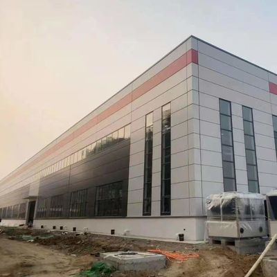 맞춤형 핫 젤바니제 프리 팩 스틸 구조 작업실 건설