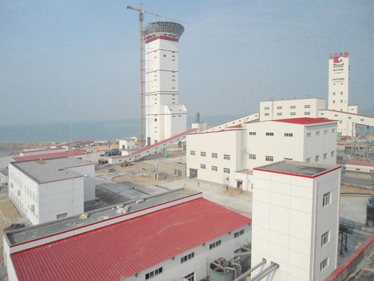 가블 프레임 가벼운 철강 구조 금속 건물 전조 창고 판매