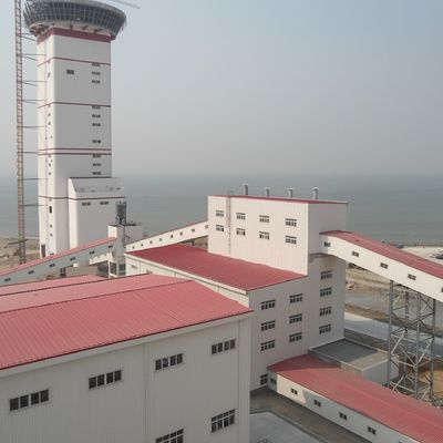 샌드위치 패널 전공 금속 건물