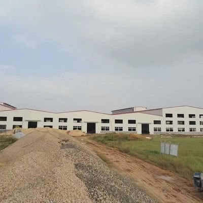 산업용 전공제철 창고 ODM 전공제철 건물