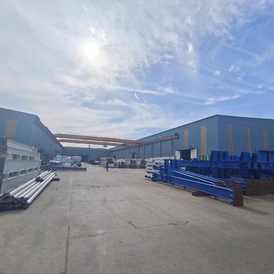 PVC 창문 철강 구조 작업실 사용자 지정 철강 창고 작업실