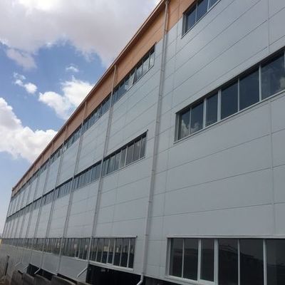 Q345 철강 전조 주택 OEM 전조 철강 구조 건물