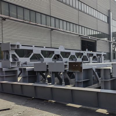 쉽게 설치 할 수 있습니다 크기를 사용자 정의 할 수 있습니다 저렴한 비용 철강 구조 전시실