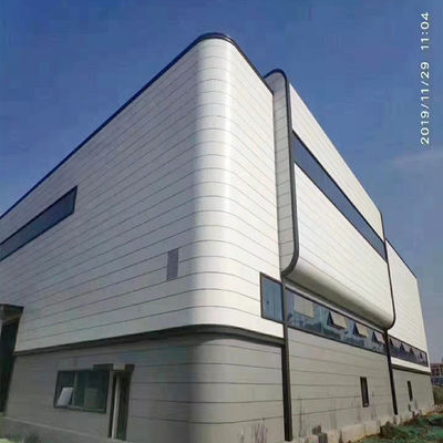 철강 구조 전조 창고 건물 산업용 유연한 레이아웃