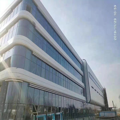 철강 구조 전조 창고 건물 산업용 유연한 레이아웃