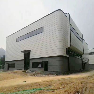 철강 구조 전조 창고 건물 산업용 유연한 레이아웃