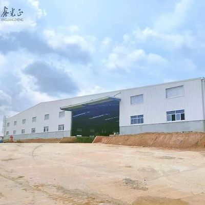 맞춤형 건설 선공제 철강 구조 화염 방지 패널과 함께 창고
