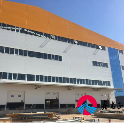 SGS 철강 구조 작업장 C 섹션 볼트 연결 철강 프레임 작업장