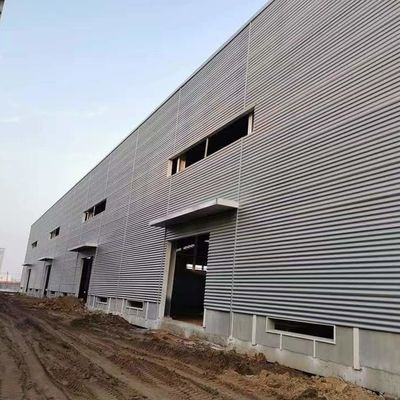 고층 철강 구조 건설 창고 가열 OEM