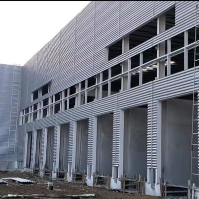 고층 철강 구조 건설 창고 가열 OEM