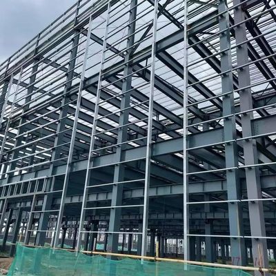부식 내성 전공 금속 창고 건물 OEM 포털 프레임