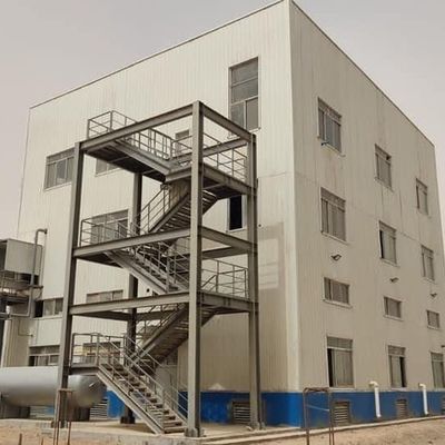 PVDF/PVC 코팅 선반 완공과 함께 친환경 철강 워크샵