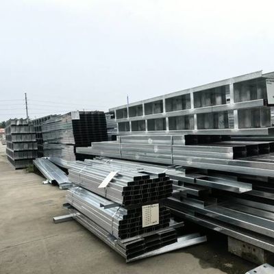 고층 철강 구조 건설 창고 가열 OEM