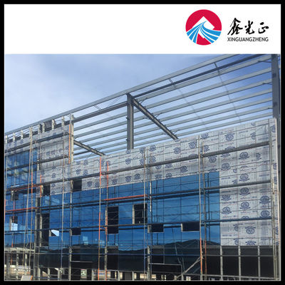 Q235B / Q345B 산업 공장용 철기 프레임 건물