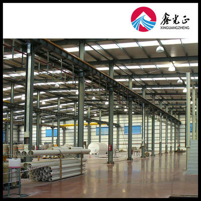 볼트 연결 전공제철 구조물 창고 용량 1000kg/sqm