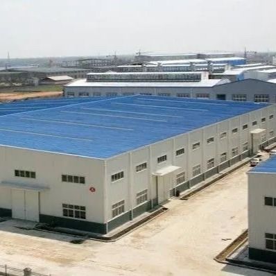 손쉽게 조립 디자인 휴대용 저비용 가축집 철강 구조