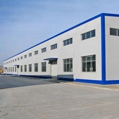 독립적으로 연구 및 생산 철강 구조 창고 생산 작업장