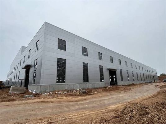 맞춤형 전공 철강 구조물 창고 작업장