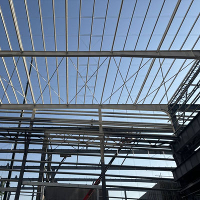 TEKLA 디자인 소프트웨어 성공적인 주거용 강철 프레임 하우스 프로젝트